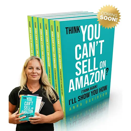 Think You Can't Sell on Amazon - Book Waitlist