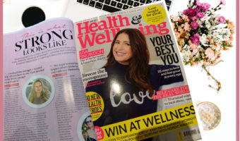 Anna Davidson featured in Health & Wellbeing Magazine